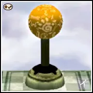 ボールについたくっつきボール