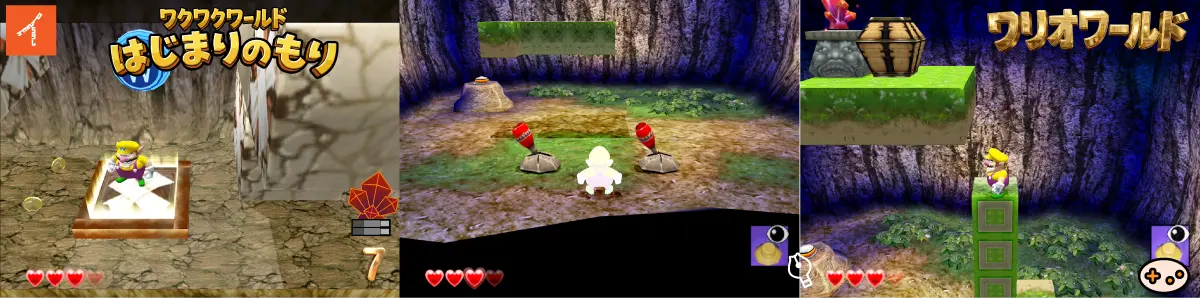 はじまりのもりの木の扉7ゲームスクリーンショット3点