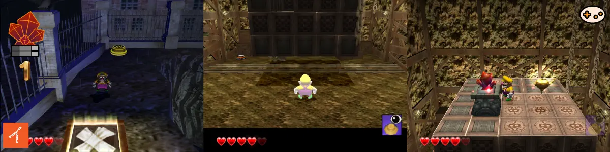 ホラホラハウス 扉 1