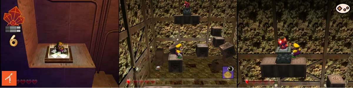 ホラホラハウス 扉 6