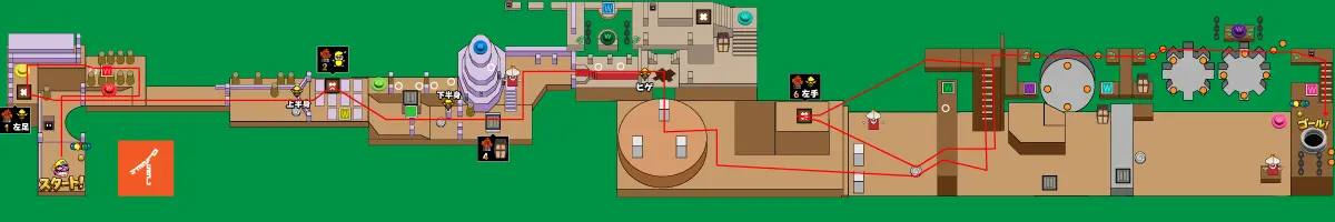 ホラホラハウス初心者向けルート