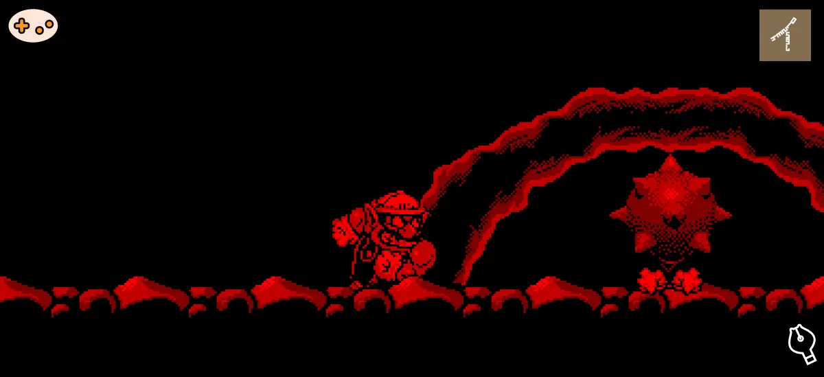 ステージ1 鉄球スクショ