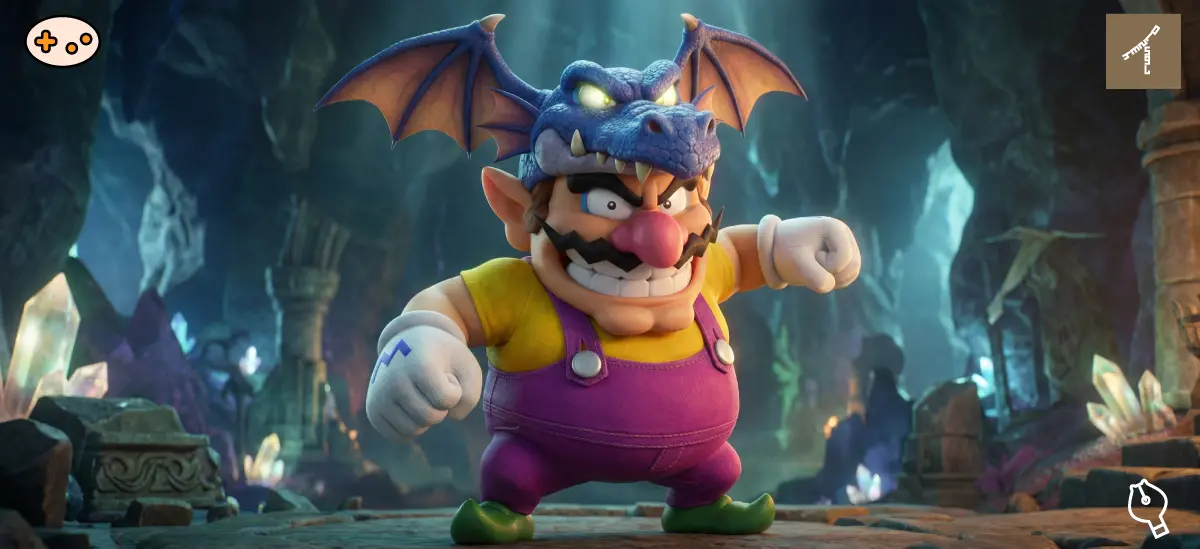 キングドラゴンワリオの変身方法と3つの能力（飛行・火炎・振動）