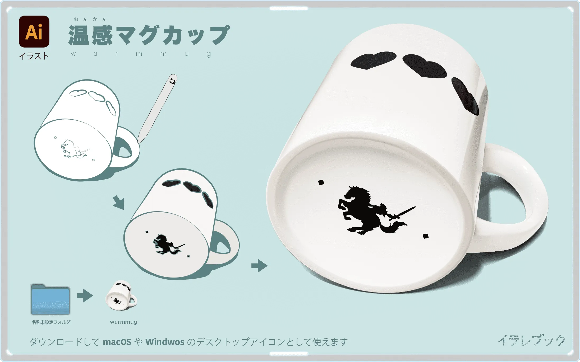 温感マグカップ