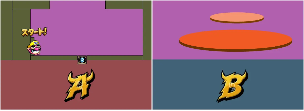 ステージ 14 ステージのマップ全体図
