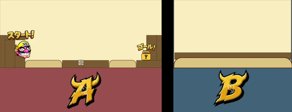 STAGE 8 Guarded Prison ステージのマップ全体図