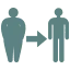 ダイエットの絵文字