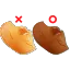きくらげの選び方の絵文字