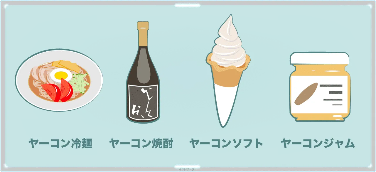 ヤーコン健康食品