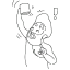ヨーグルトの歴史の絵文字