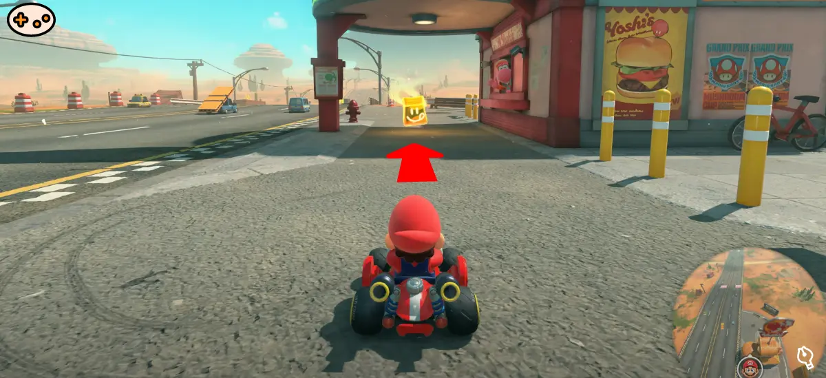 マリオカートワールドのヨッシーズとは