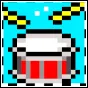 ドラムレッスンのゲームアイコン