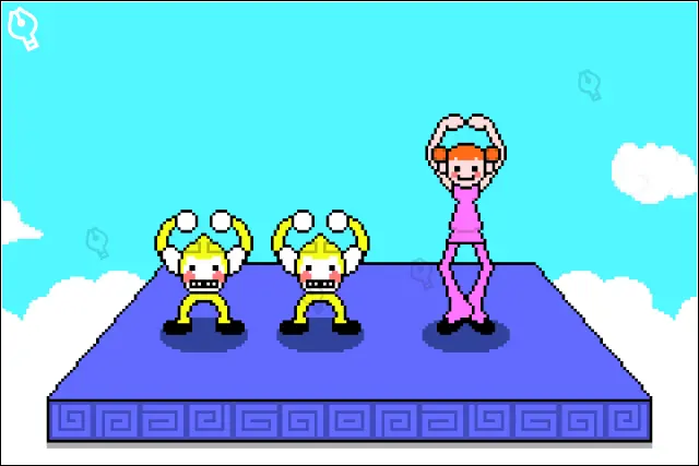 リズム天国 リズム天国ザ・ベスト】ブルーバーズ【RhythmHeavenMegamix