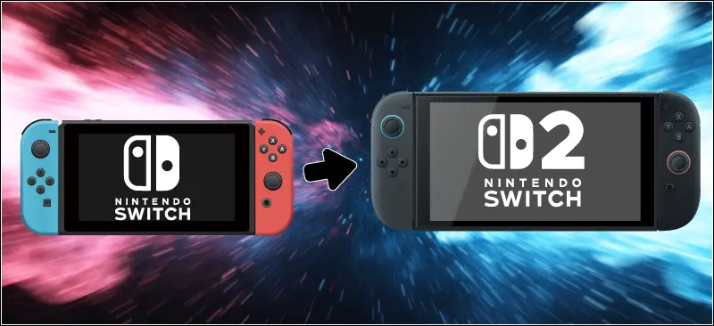 Nintendo SwitchとNintendo Switch 2